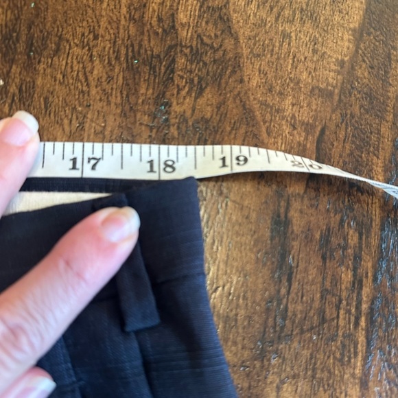 Christian Dior | Vintage Tonal Plaid Navy Blue Wool 2-pc Suit, Jacket Size 46R - Picture 13 of 15